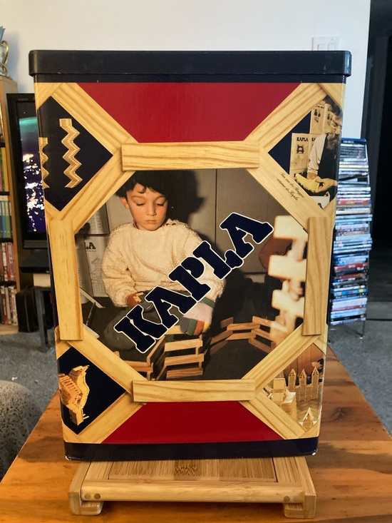 kapla Other - Kapla Wooden Building Planks Toy